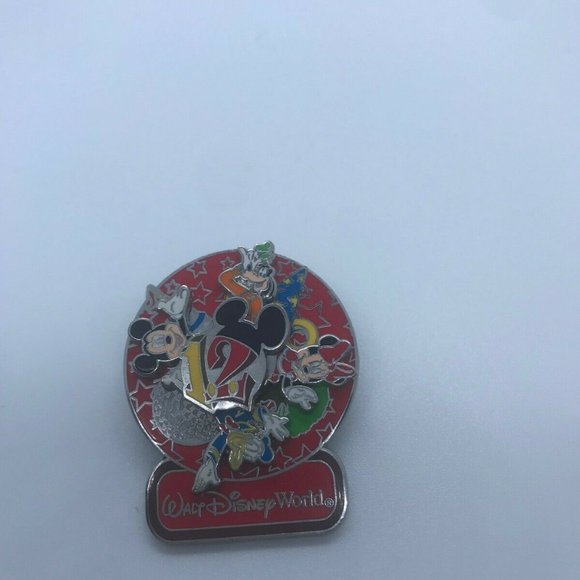 Disney Pin "12" Mickey, Goofy, Donald, Minnie COLLECTOR'S ITEM - Picture 4 of 5